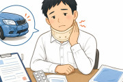 追突事故でむちうちになったけど質問ある？【通院・示談】
