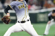 阪神　及川が強気の真っ向勝負で巨人斬り　１１球のうち１０球が直球