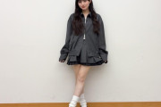 川﨑桜がXやインスタでミニスカ美脚を披露！【さくたん】【乃木坂46】