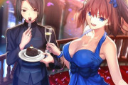 【FGO】青子＆舞弥イラスト！　スイーツ食べてる舞弥さん可愛いです！！