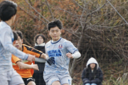 聖和学園DF澤村新(1年)_「足もとの技術も少しずつ自信がついてきた」ドリブル軍団の堅守を支えるDFラインの要