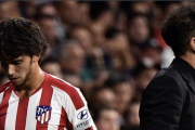 シメオネ、アトレティコに出戻ったジョアン・フェリックスについて口を開く…