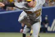 阪神　石井大智がピンチ背負いながら無失点「粘りながら抑えられたのはよかった」