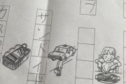 【画像】この小学生の問題、ガチで分からないと話題にｗｗｗｗ