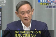 【国による人災】ＧｏＴｏトラベル利用者が陽性　神奈川～沖縄～静岡と広範囲を移動してしまう