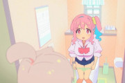 【gif】今期アニメの高クオリティおっぱいがコチラ