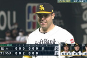 【日本シリーズ】ソフトバンク先発ムーア、ノーヒットノーランまであと6人で降板　工藤監督決断
