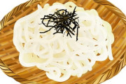 冷たいうどんのアレンジ教えて