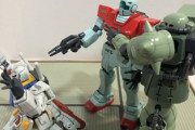 ガンプラの「ジム」作ったぞう