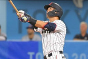 日本の4番・鈴木誠也、五輪18打席1安打「悔しいけど、周りの皆さんがカバーしてくれるので。勝てているので気持ち的にはすごい楽」