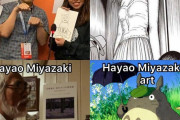 外国人「宮崎駿とは正反対の漫画家を見つけてしまった…」