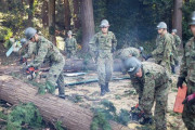 政府、台風15号の復旧作業などに作業員1万1000人を動員…成田や木更津に自衛隊を追加派遣！