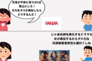 【悲報】フェミ「男が『托卵ドラマ』に怒ってるけどフィクションだよ？そもそも何が悪いの？」