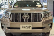 トヨタ【プラド】フルモデルチェンジ2023年中盤以降の予想、2022年8月に150系の一部改良と特別仕様車