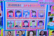 20代～40代女性に聞いた「名探偵コナン」の好きなキャラクターTOP10がこちら！！！！！
