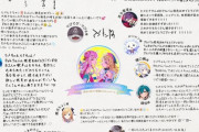 【Vtuber】HIMEHINAの寄せ書き、小林幸子のインパクトも良いけど他より明らかに長いザレンの長文が目を引く