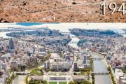 外国人「終戦時の広島と2020年の広島の写真を比較してみた」