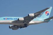 大韓航空、オール２階建ての超大型機エアバスA380をソウル-成田線に投入！
