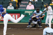阪神大山、初回から適時打「サンズが打ってくれて、その流れに乗って打つことができました」堂々４番