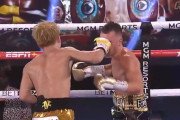 【ボクシング】井上尚弥　鮮やかKO勝ち！7回右ストレート一閃、ベガス初陣飾る　WBA4度目、IBF2度目の防衛
