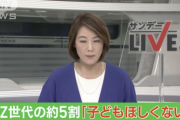 【悲報】Z世代の5割「子どもがほしくない、お金があっても無理だわ」