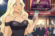 トランプ氏夫人の映画「メラニア」、政権閣僚らがプレミアに出席