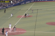 【動画】中日石川、とんでもない怠慢走塁をかますｗｗｗｗ