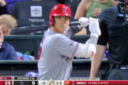 大谷翔平さん、7打数1安打の大不振・・・