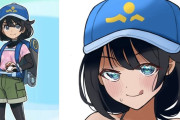 【悲報】新作ポケモン主人公の水着姿を描いた絵師、外国人にめちゃくちゃ叩かれる