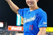 小笠原慎之介(25) 103回(1位) 防御率2.62 93奪三振 WAR2.6
