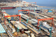 全世界の船舶の86％は韓国で製造…中国抑え10月の受注1位、日本とイタリアが3位！