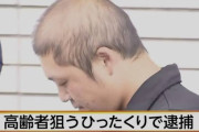 【画像】5ch民さん、この犯人がハゲてるかハゲてないかで大論争を巻き起こしてしまう
