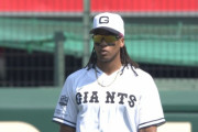巨人先発の髙橋、2回途中4失点KO　ウォーカーエラー