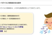 【悲報】中国で呼吸器感染症｢ヒトメタニューモウイルス感染症｣が急拡大 インドでも確認､ベトナムは注視