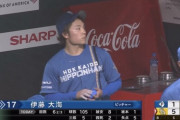 【vs.ソフトバンク】日ハム伊藤、3連続タイムリーツーベースを浴びて7回途中5失点KO