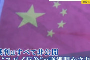 中国で昆虫採集→反スパイ法で逮捕…日本で昆虫採集→外国人ファーストだ！