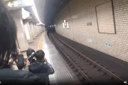 【悲報】イキリ撮り鉄、電車が来ただけでキレてしまうｗｗｗｗ