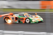 【天使の咆哮】マツダファンフェスタ2024、91年ル・マン24時間耐久レースで優勝した「MAZDA 787B」が爆走！