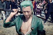 【悲報】GTO俳優の池内博之さん、ゾロのコスプレが似合いすぎる