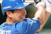 松本剛.353(首位打者)←すげえ！