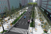 【画像】これが5年後の大阪御堂筋らしい……