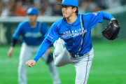 日本ハム、シーズン中なのに北山の背番号変更を発表、57番から上沢が付けていた15番に