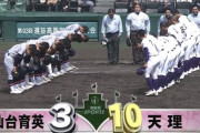 優勝候補　東北の雄敗れる　仙台育英×天理の試合感想