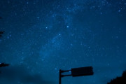【画像】山に星空を見にきた