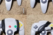 外国人「NINTENDO64のコントローラーの巻き方この図のどれでやってた？」