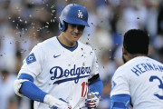 大谷翔平、3戦連発！逆転35号2ラン、投手で1回表に今季初被弾もその裏に自ら援護弾