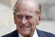 【訃報】エリザベス女王の夫、フィリップ殿下死去