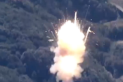 【衝撃速報】民間ロケット「カイロス」初号機、発射直後に大爆発（動画あり）