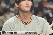 【悲報】中田翔さんもう取り返しがつかないと咽び泣く