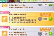 【ウマ娘】技能試験の点数、ヒントLv次第でアメドリの金スキル取得は罠だった…？